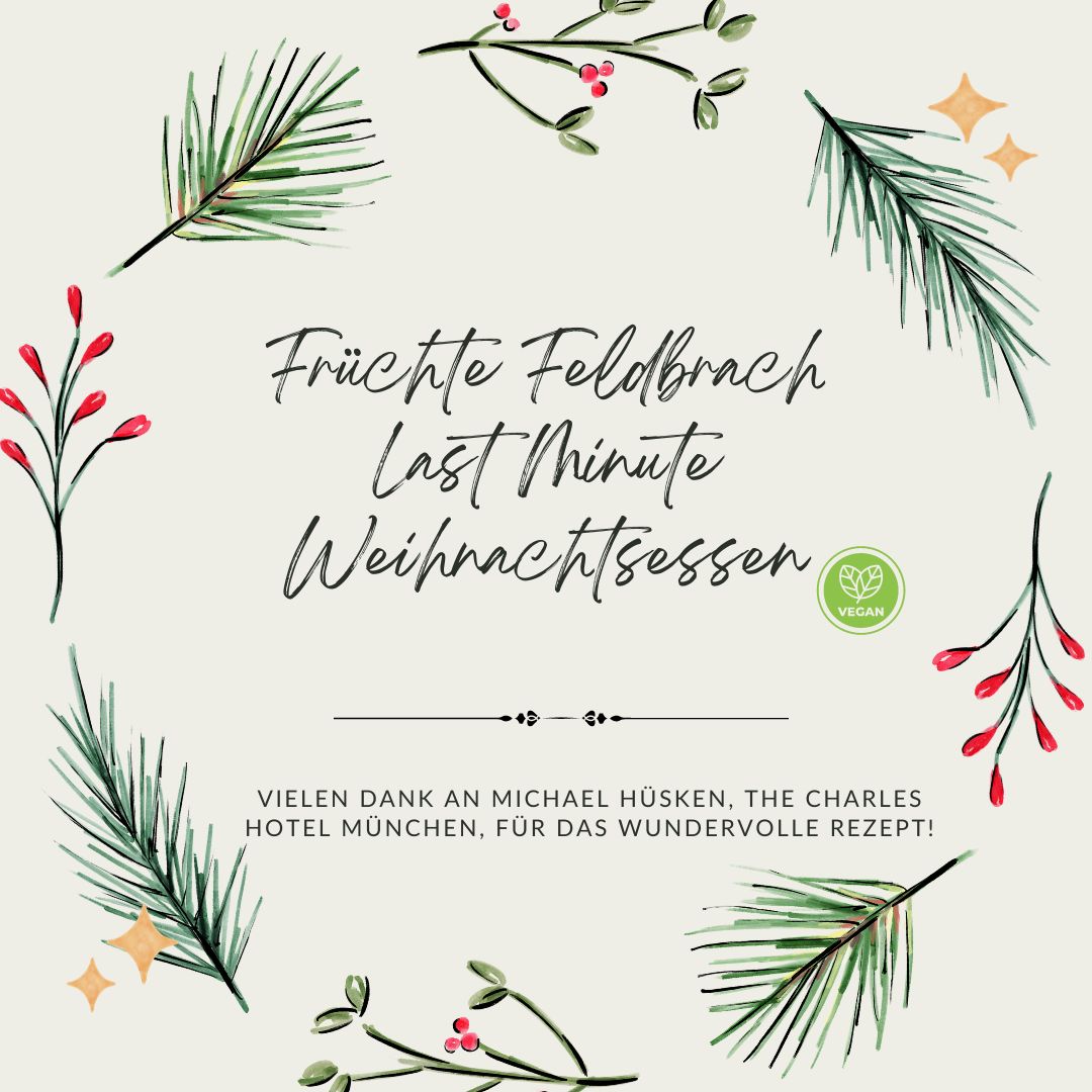 Weihnachten Obst und Gemüse Großhandel