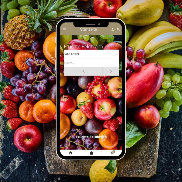 Obst- und Gemüsegroßhandel Früchte Feldbrach; Feldbrach APP