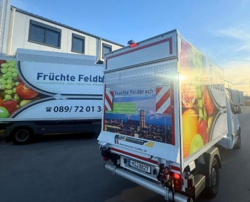 Neue Sprinter Fuhrpark Früchte Feldbrach