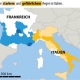 Unwetterkarte Italien